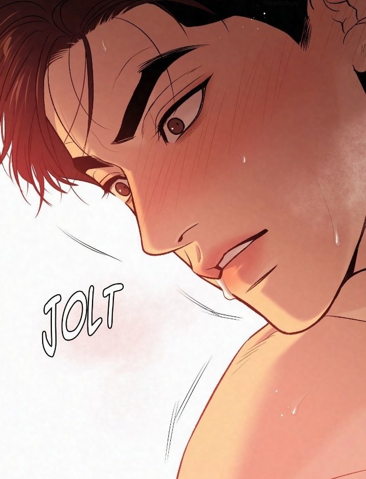 you would think hes an alpha in rut seduced by his omega