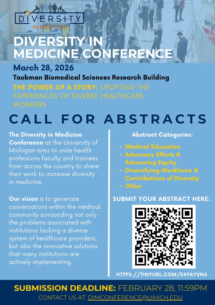Diversity in Medicine Conference tweet media