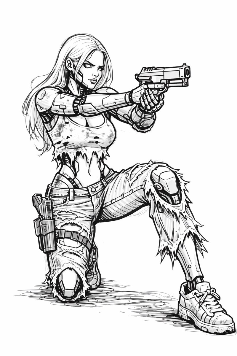 Potential new character for a story? Thoughts #aiartcommunity ? #AIArtistCommunity