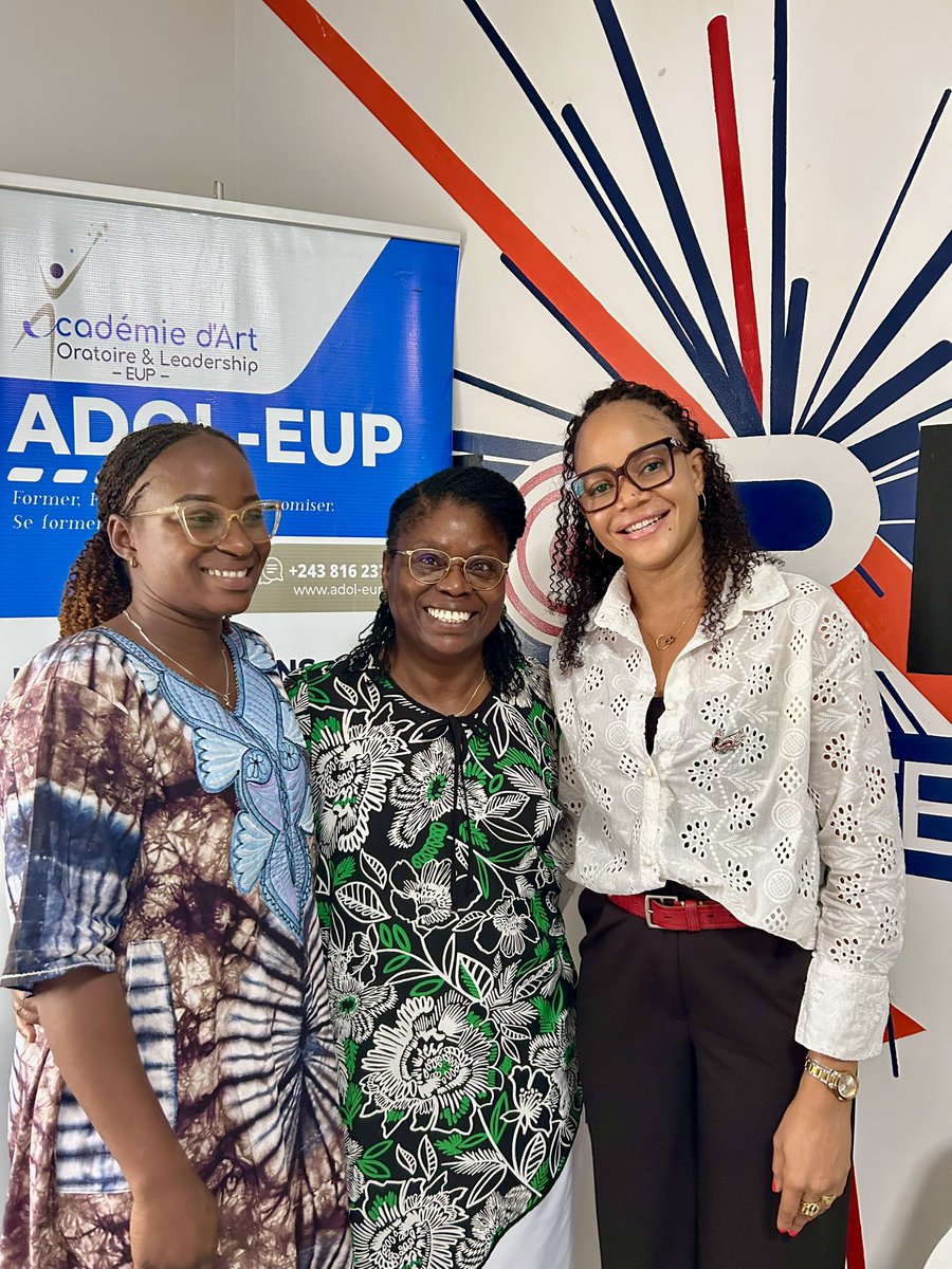 NELLYTSHELAMUT's tweet image. 🎤 Tu veux parfaire ta prise de parole en public ?

Ta #voix est un #pouvoir.
Ton #message mérite d’être #entendu.
Et ton #impact dépend de la #manière dont tu t’exprimes.

Rejoins-nous durant la #Semaine de l’Art Oratoire à l’Académie d'Art Oratoire &amp;amp; Leadership EUP  d’Art (