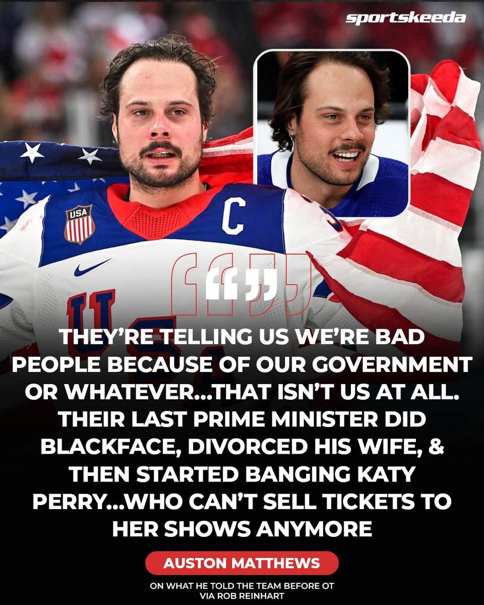 <a href="/Chasingharmony1/">Petrichor ❤🇨🇦❤ 💙💛</a> Lol. Like Canadians wouldn't gloat? 

This is incredibly hypocritical. 😂😂😂😂