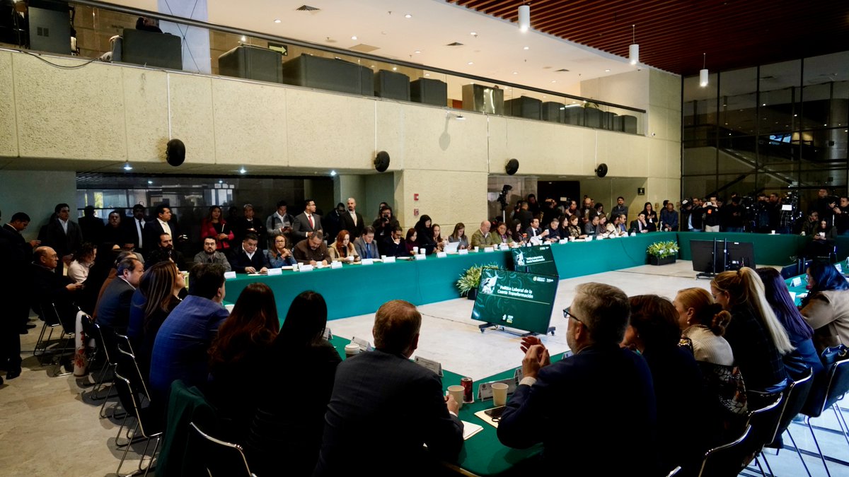STPS México tweet media
