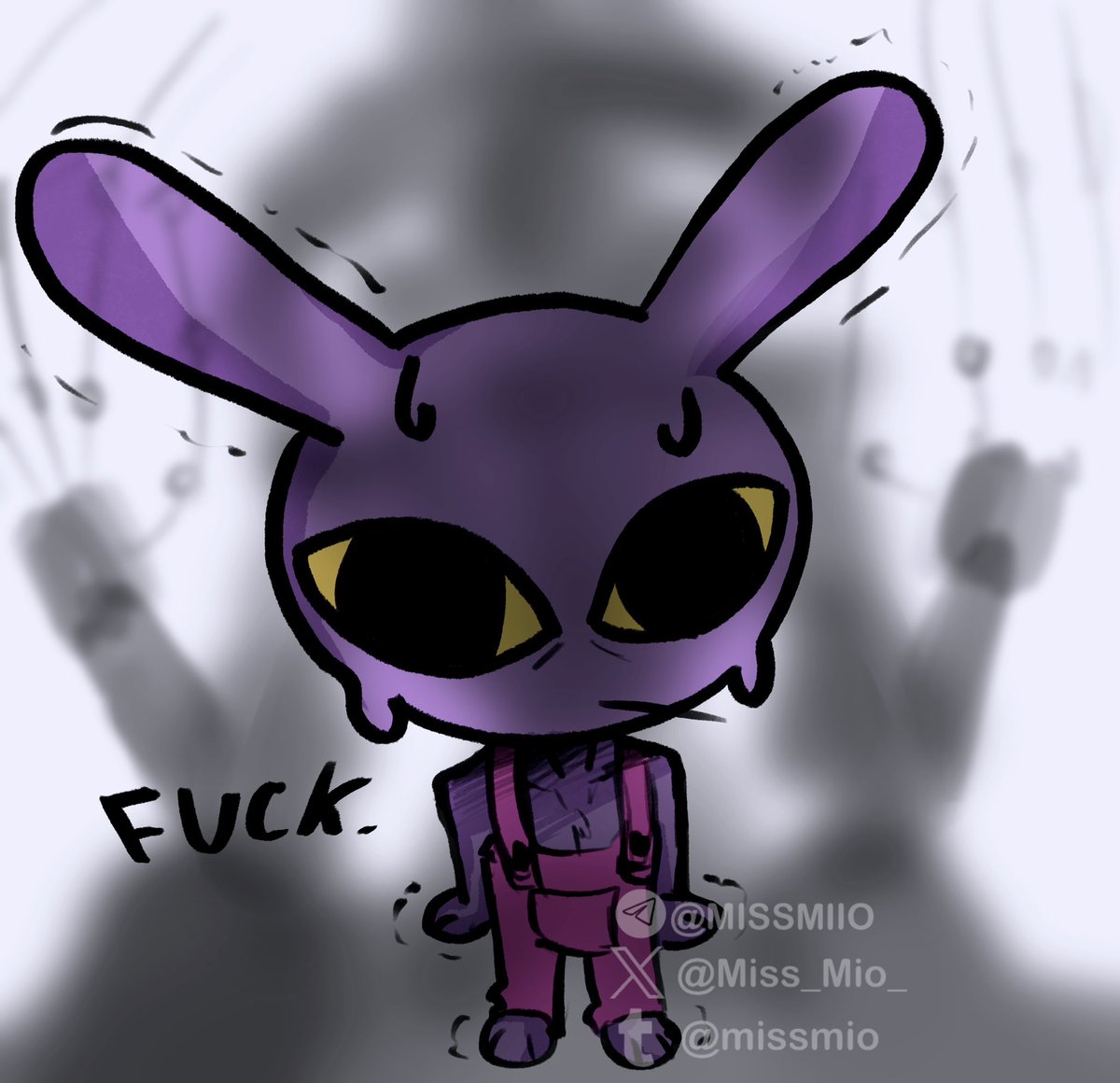 Press F. 🫡

#PoppyPlaytimeChapter5 #prototype1006 
#funnybunny #tadc #pomni #jax #jaxpom