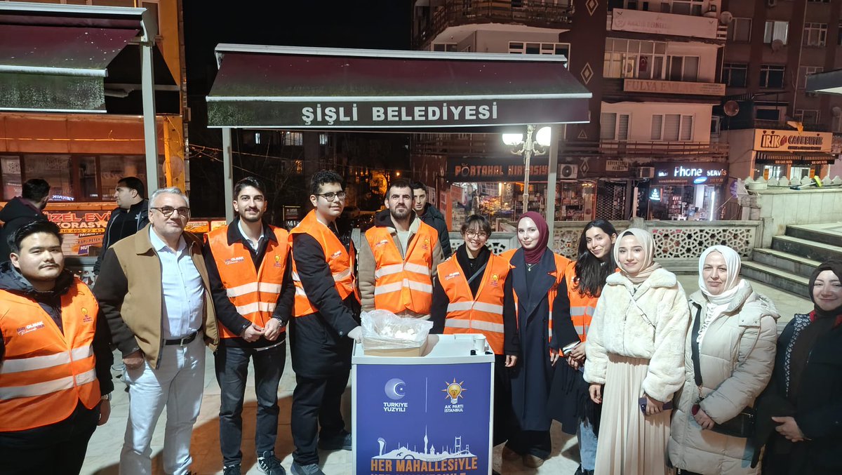 Başkanımız <a href="/NurdanOzavc/">Nurdan Özavcı 🇹🇷</a> ile Ramazan vesilesiyle camilerimizi ziyaret ediyor, cemaatimizle bir araya geliyoruz.