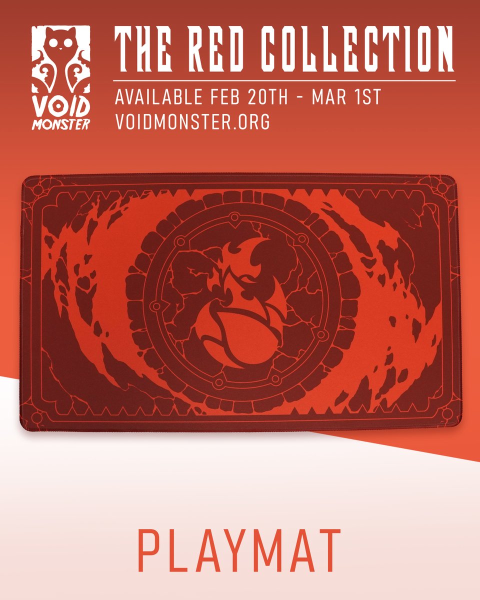 Void Monster - TCG Accessories & Apparel tweet media