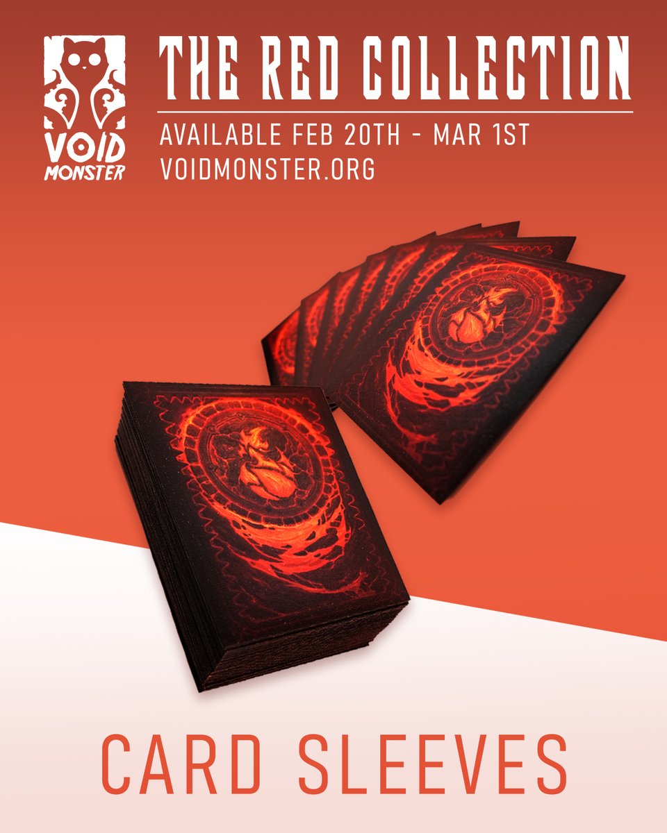 Void Monster - TCG Accessories & Apparel tweet media