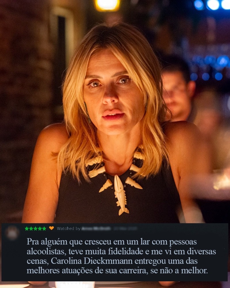 GloboFilmes's tweet image. “Extraordinário”, “perfeito”, “impecável”! Esses foram alguns dos comentários sobre #Descontrole feitos no #Letterboxd. Eles elogiam o realismo do longa ao retratar o alcoolismo e as ótimas atuações, com destaque para a de #CarolinaDieckmmann. 

Quando falam assim de um filme, é