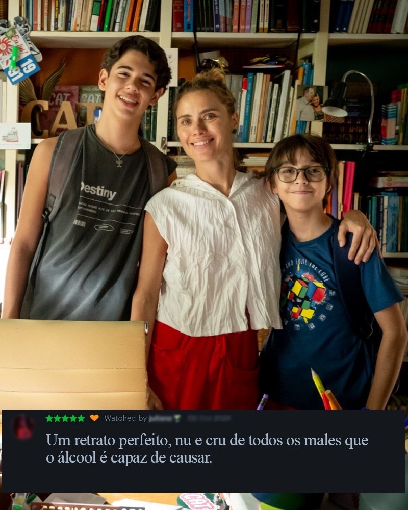 GloboFilmes's tweet image. “Extraordinário”, “perfeito”, “impecável”! Esses foram alguns dos comentários sobre #Descontrole feitos no #Letterboxd. Eles elogiam o realismo do longa ao retratar o alcoolismo e as ótimas atuações, com destaque para a de #CarolinaDieckmmann. 

Quando falam assim de um filme, é