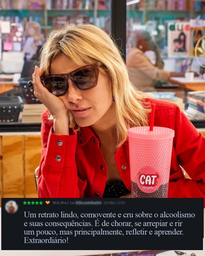 GloboFilmes's tweet image. “Extraordinário”, “perfeito”, “impecável”! Esses foram alguns dos comentários sobre #Descontrole feitos no #Letterboxd. Eles elogiam o realismo do longa ao retratar o alcoolismo e as ótimas atuações, com destaque para a de #CarolinaDieckmmann. 

Quando falam assim de um filme, é