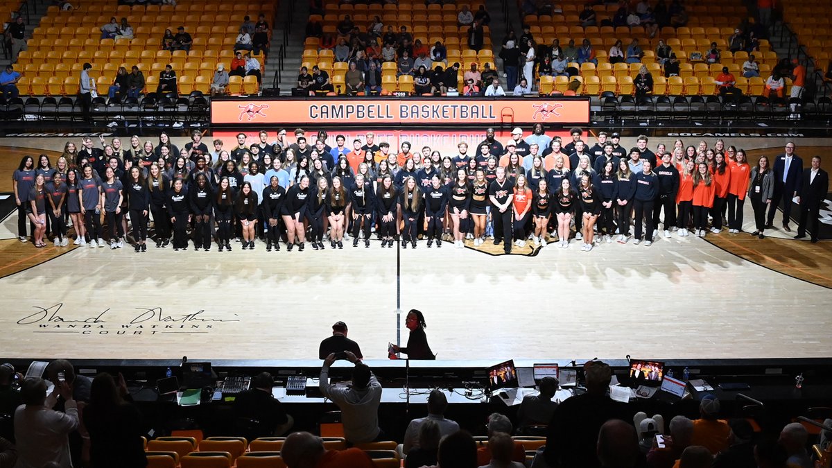 GoCamels's tweet photo. Last week, we recognized our incredible student-athletes who posted a 3.25 or higher GPA through the 2025 spring and fall semesters. Let's hear it for our Campbell Scholar-Athletes! 👏👏👏

#FightAsONE | #RollHumps 🐪📚 https://t.co/1k2an6BR4p