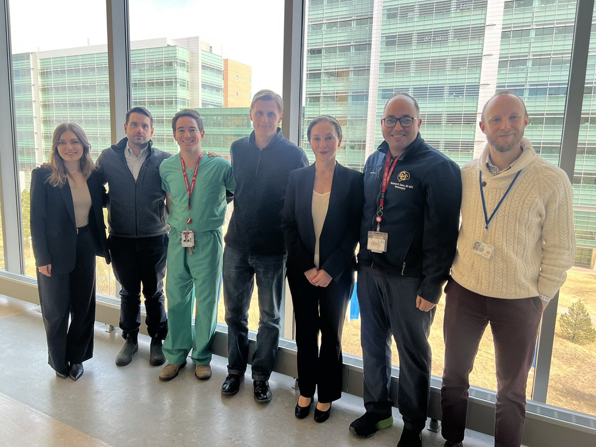 CU Anschutz Neurosurgery tweet media