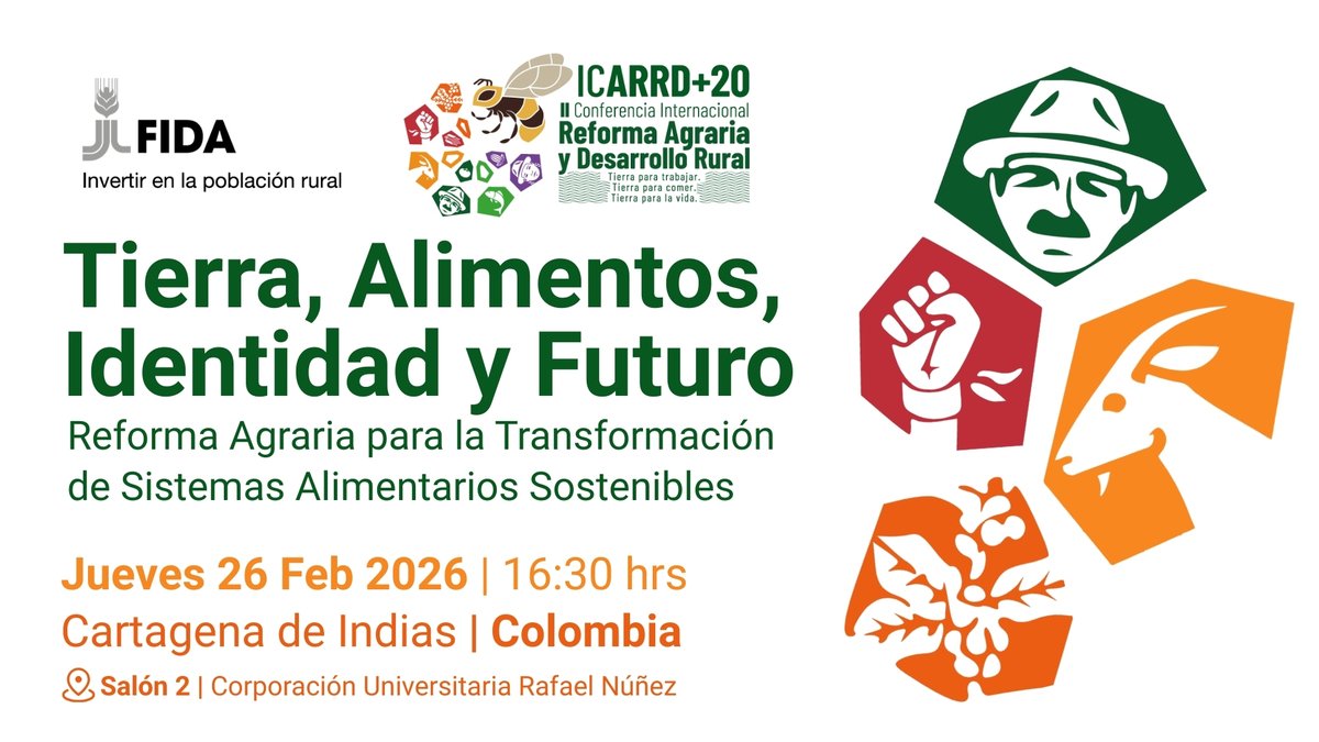 FIDA (América Latina y el Caribe) tweet media