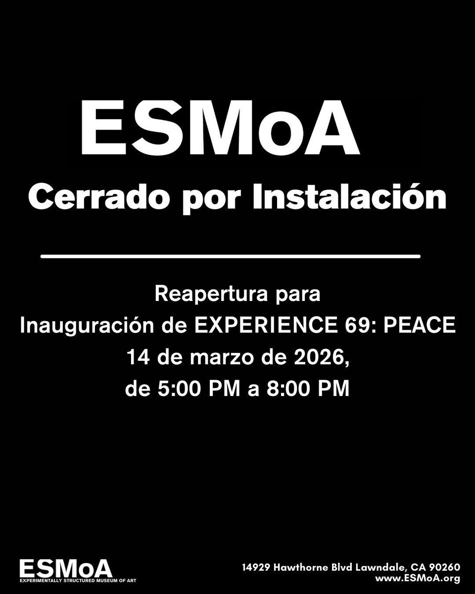 ESMoA tweet media
