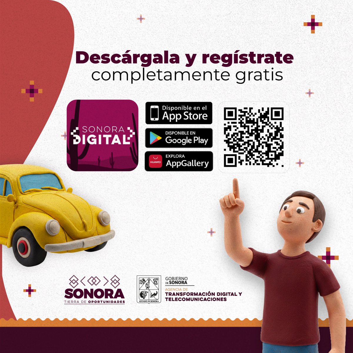 Ahora puedes hacer tu trámite de Revalidación Vehicular de manera más rápida y sencilla desde tu celular con Sonora Digital 🙌 <a href="/gobiernosonora/">Gobierno del Estado de Sonora</a> 

📥 Descarga la app completamente gratis y ahorra tiempo en tus trámites. 

#sonoradigital #GobiernoDeSonora