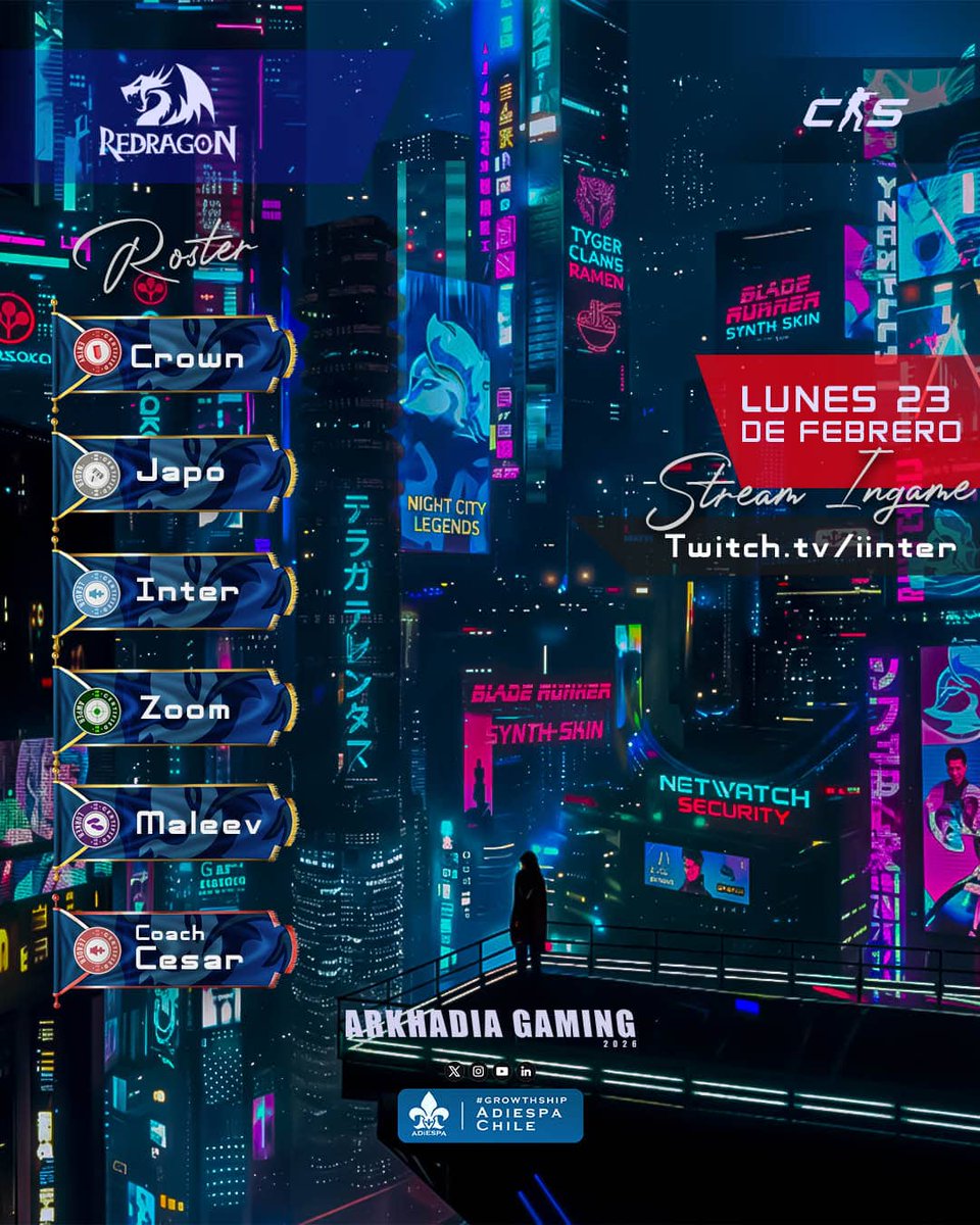 ARKHADIA GAMING tweet media