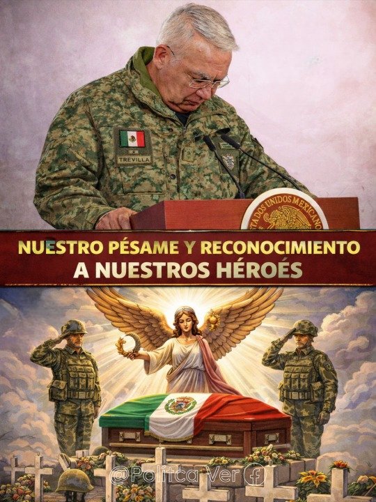 EJÉRCITO, FUERZA AÉREA Y GUARDIA NACIONAL México tweet media