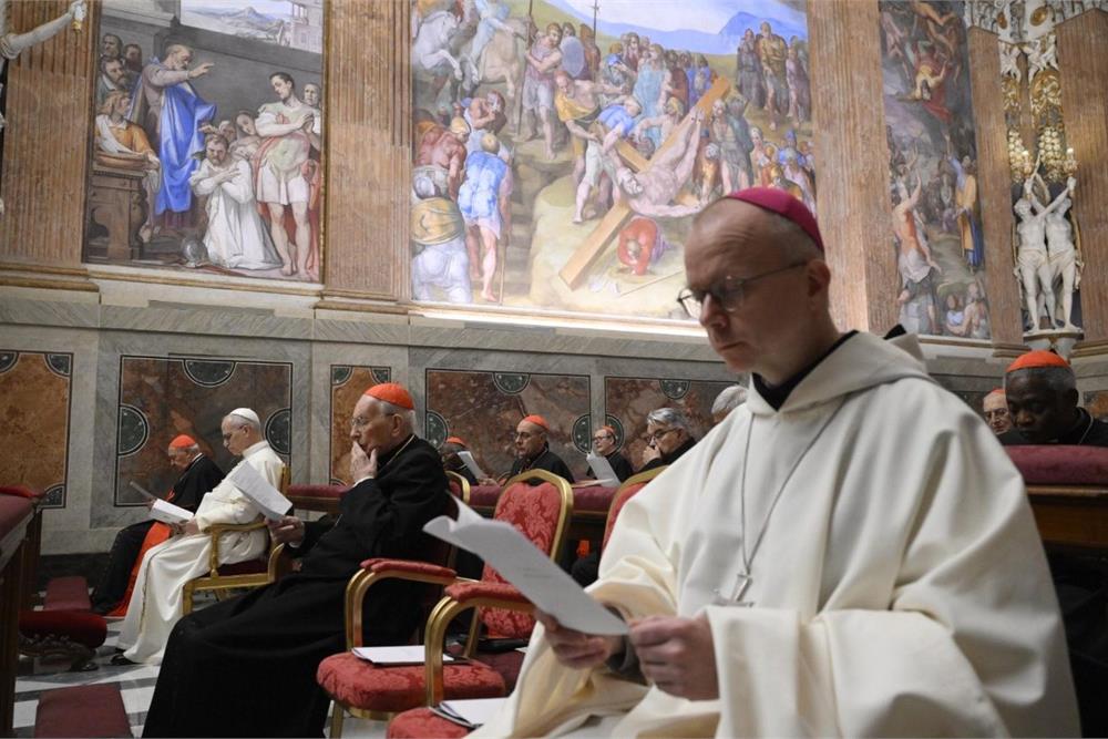 Le Fil Catholique tweet media