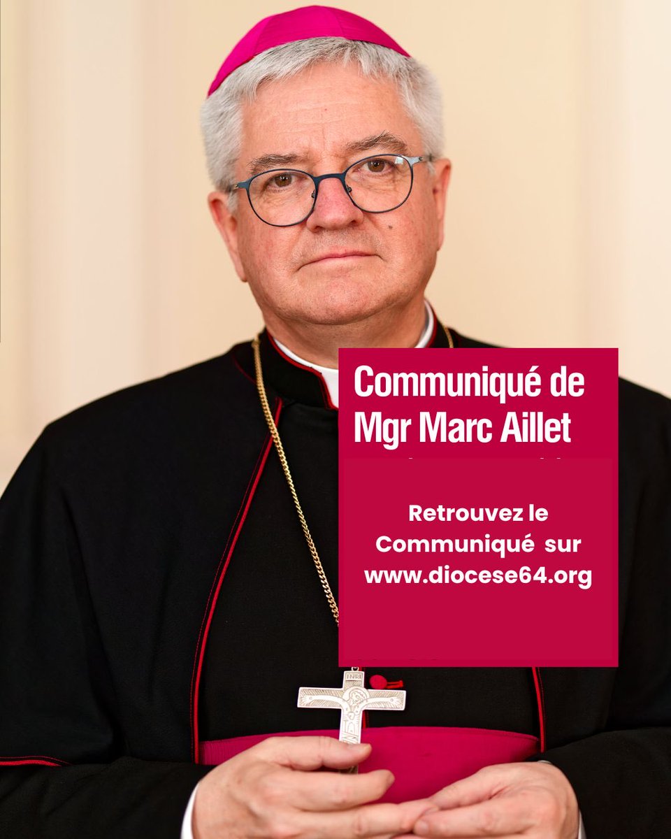 Mgr Marc Aillet tweet media
