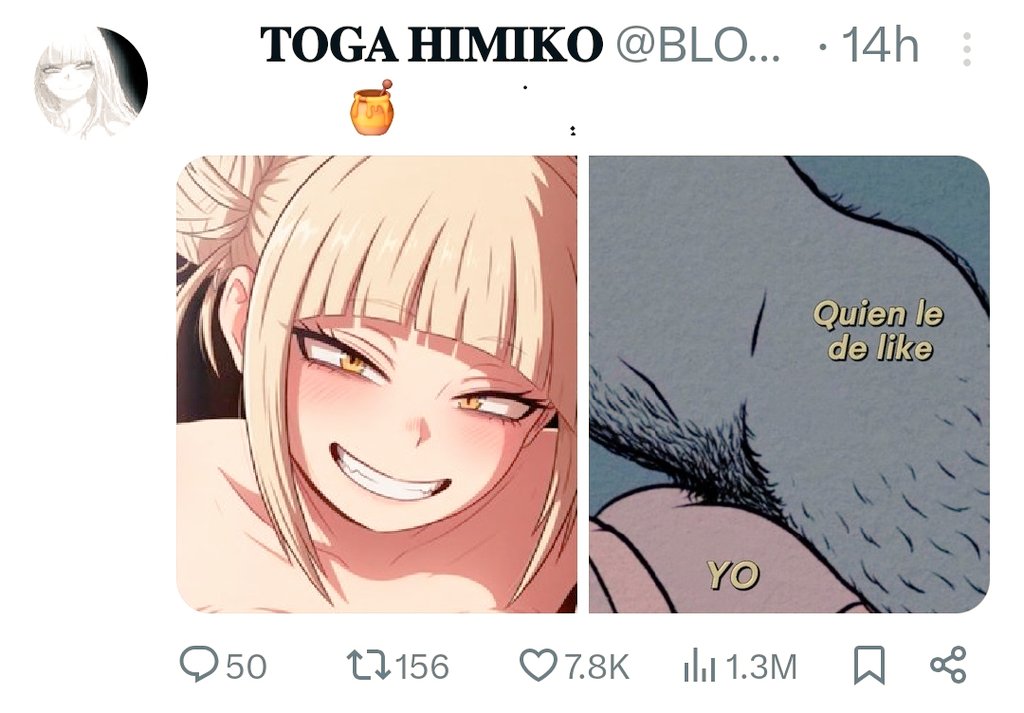 ᅠᅠ𝐓𝐎𝐆𝐀 𝐇𝐈𝐌𝐈𝐊𝐎 tweet media