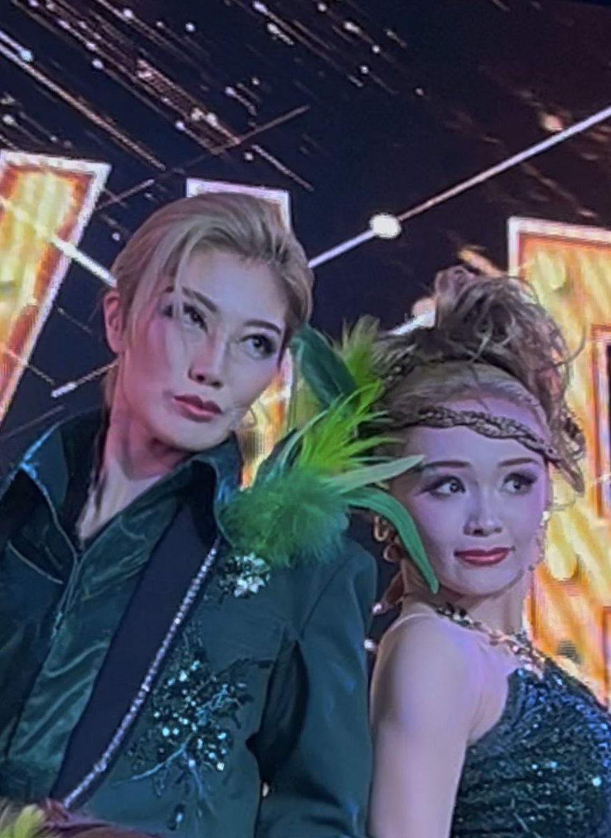 tokiringo's tweet image. 2026.2.21.19.00
#天輝レオ　さん主演
#TWINKLE 
#OSK日本歌劇団
#唯城ありす　さん
#レオあり
このお二人がお似合い過ぎて💜
大人っぽさも美しさも可愛さも💖キラキラ✨もドラマティックな演技力も