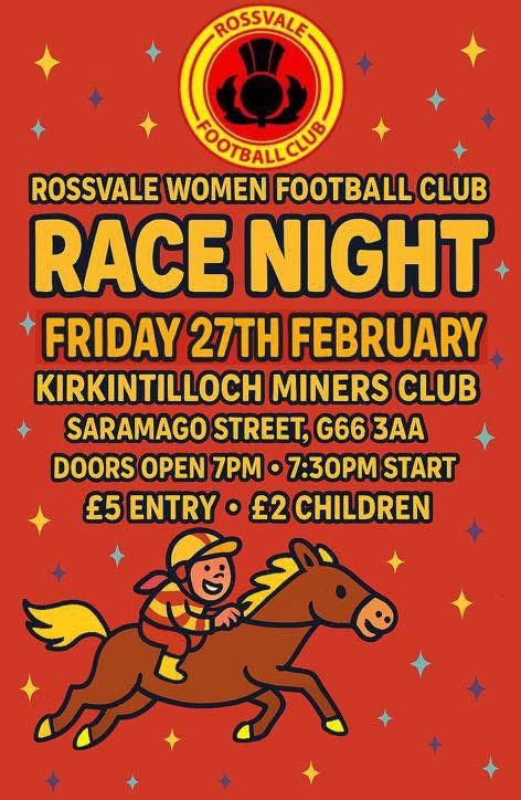 Rossvale FC Women & Girls Academy tweet media