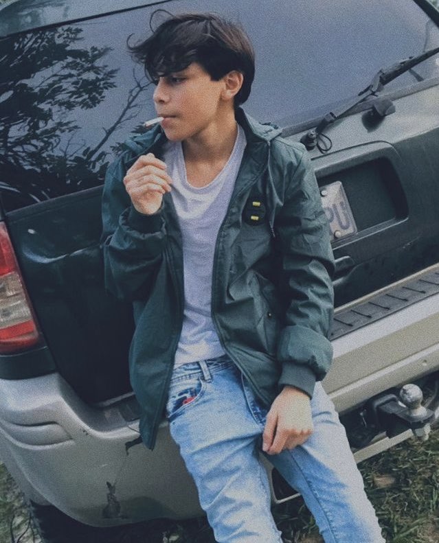 Waiting for dad, but who’s?