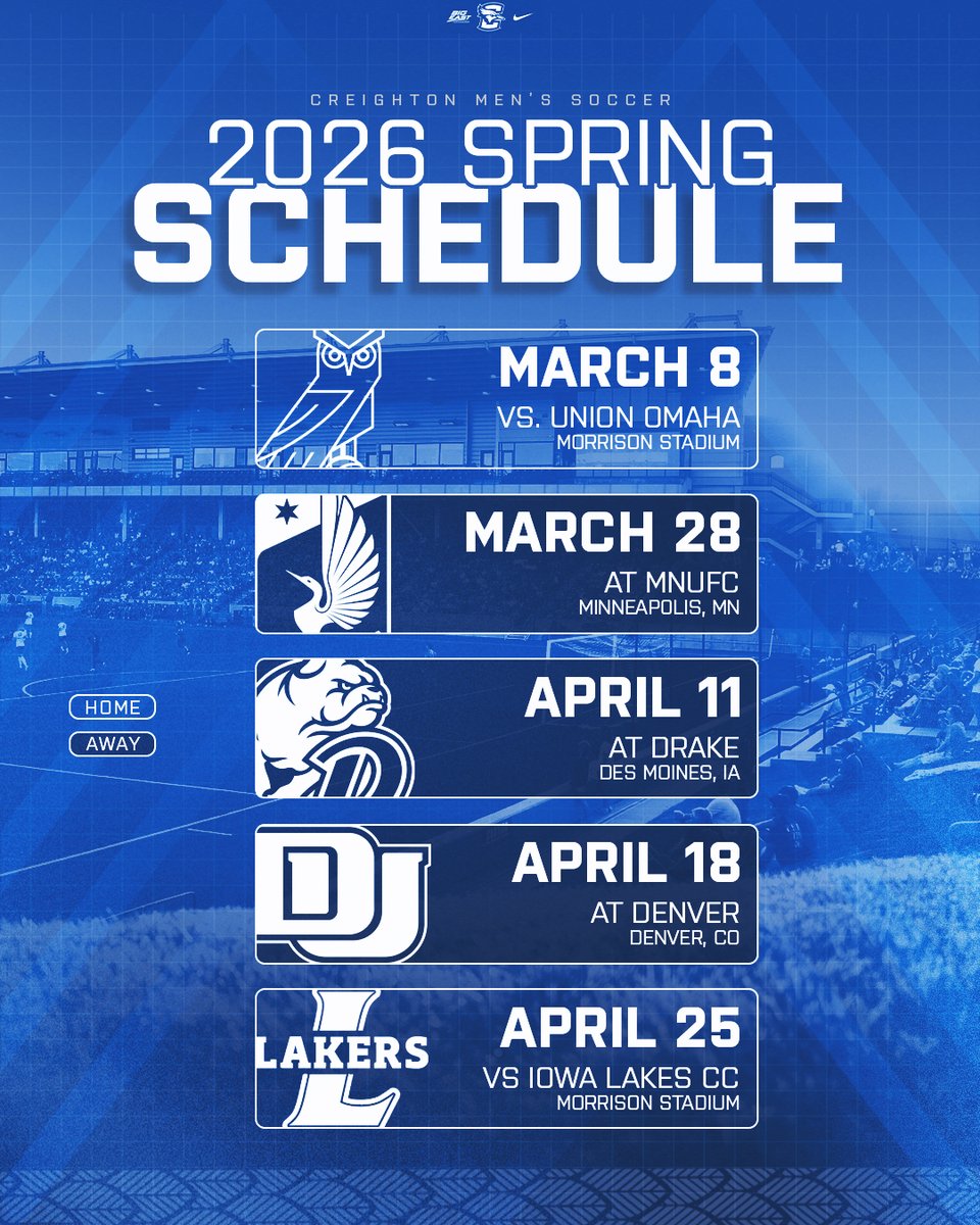 Creighton Men’s Soccer tweet media