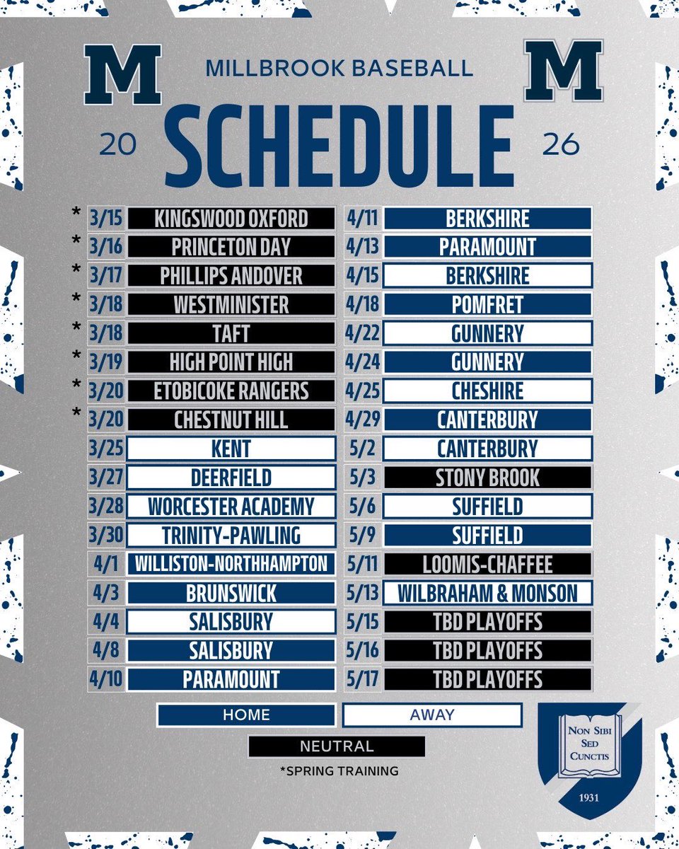 Millbrook Baseball tweet media