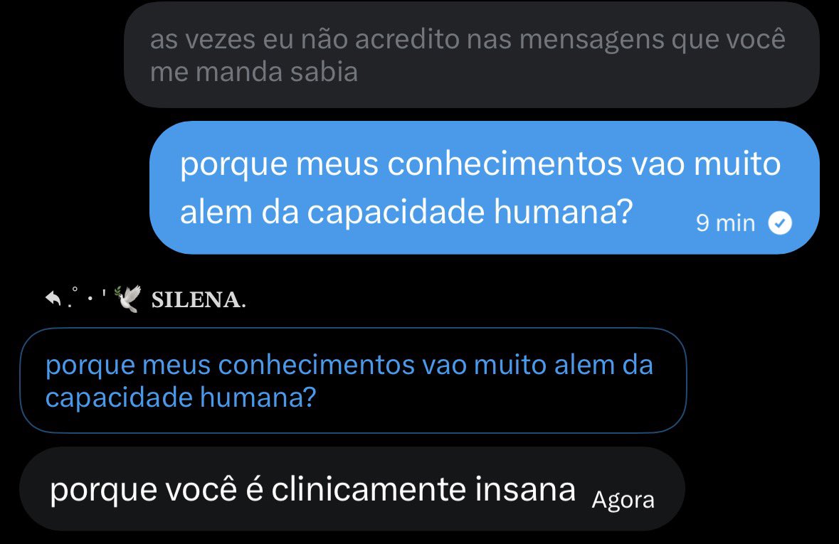 .ﾟ･ ' 🕊️ 𝐒𝐈𝐋𝐄𝐍𝐀. tweet media
