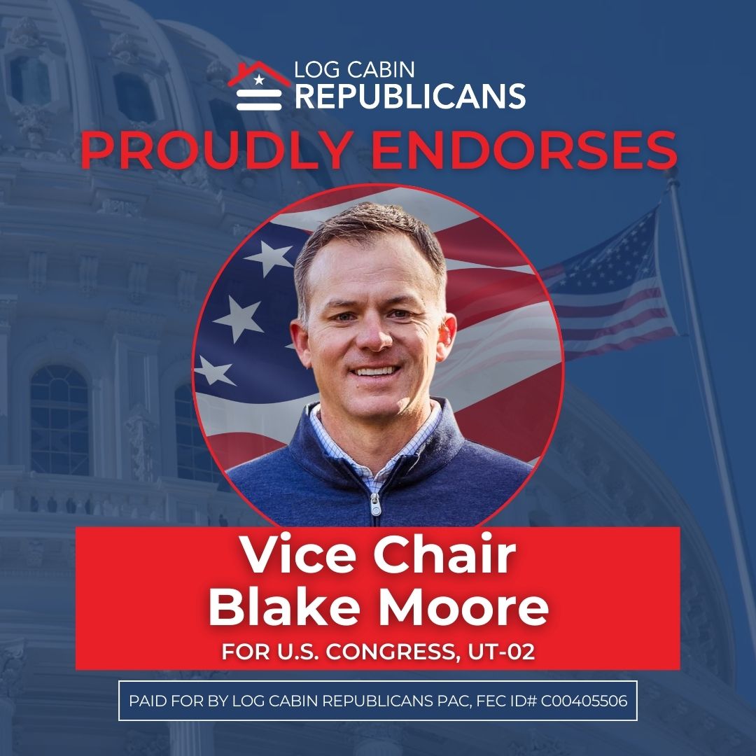 Log Cabin Republicans tweet media