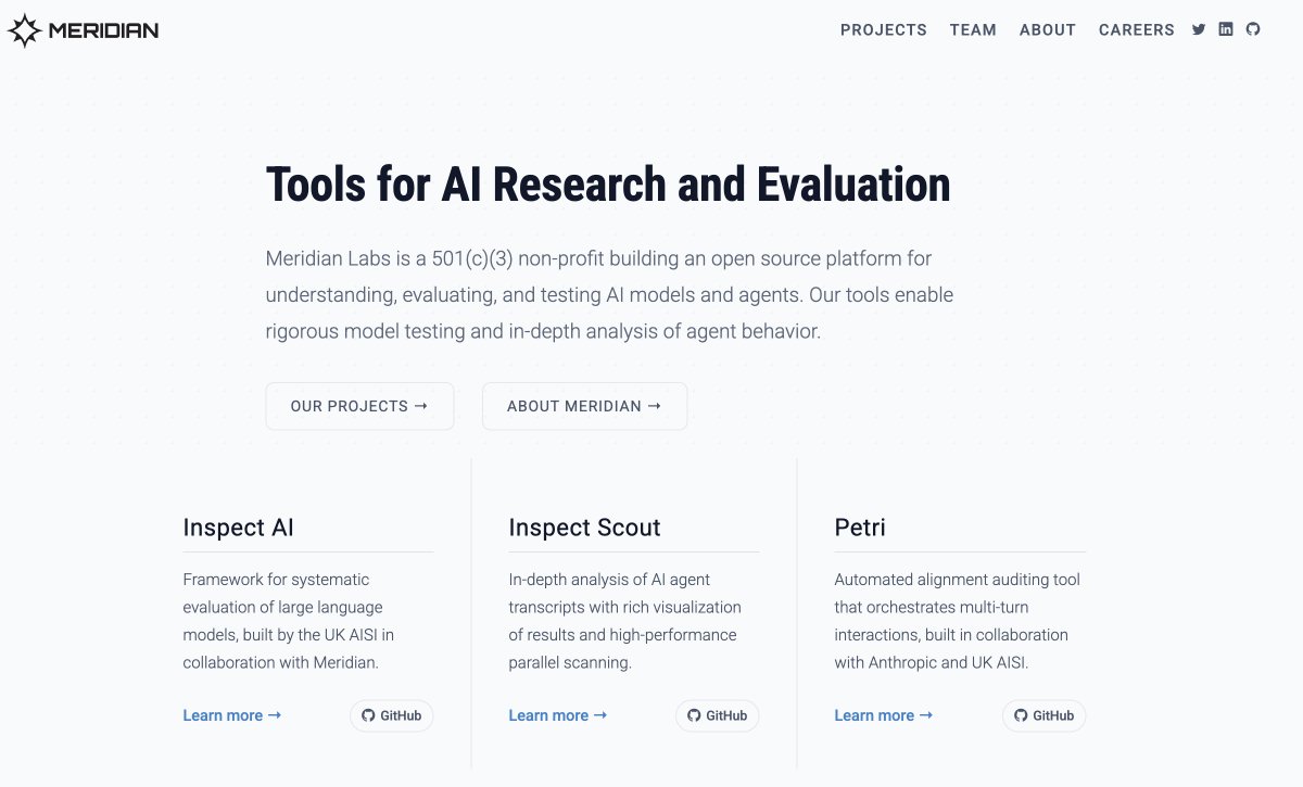 Meridian Labs tools overview