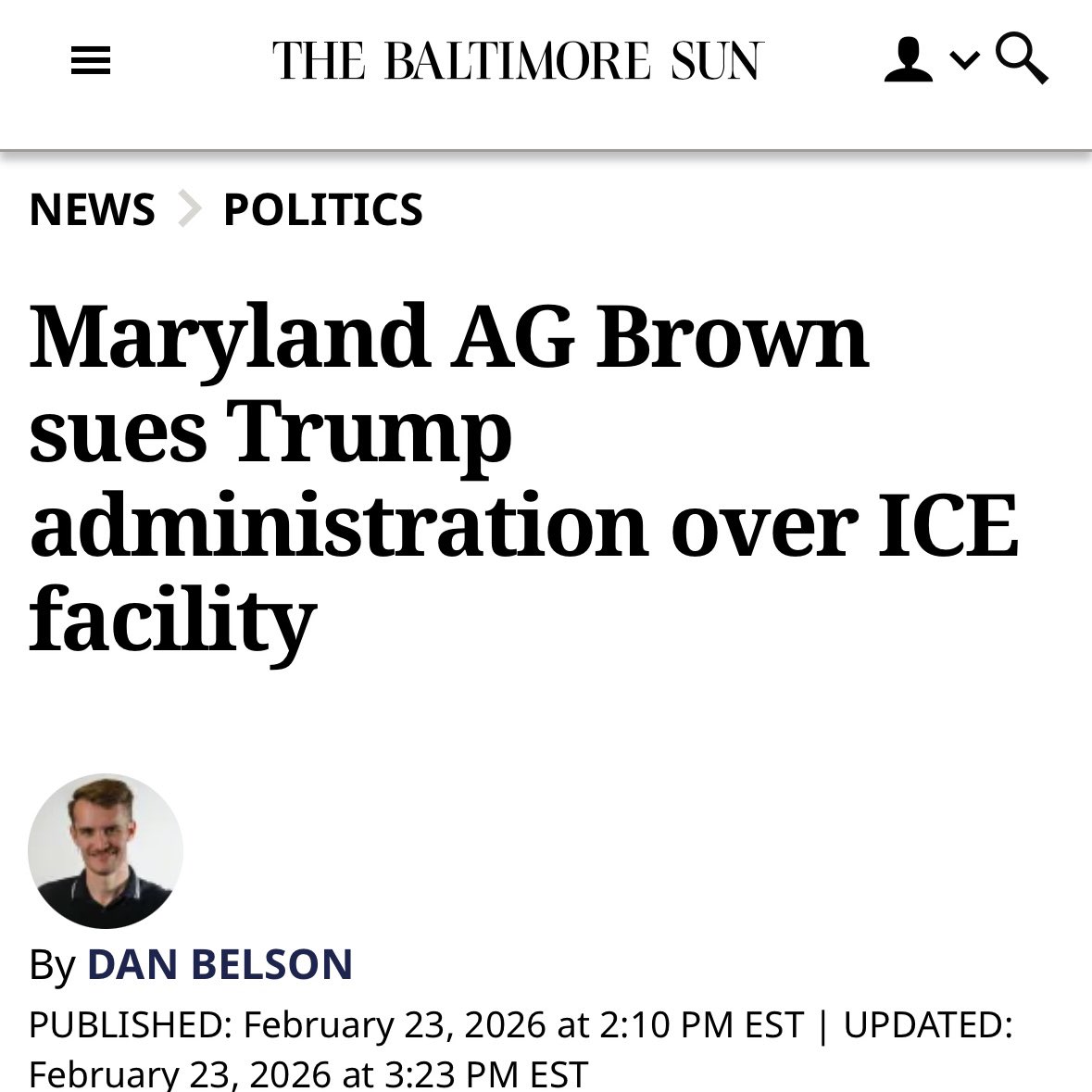 Senator Chris Van Hollen tweet media