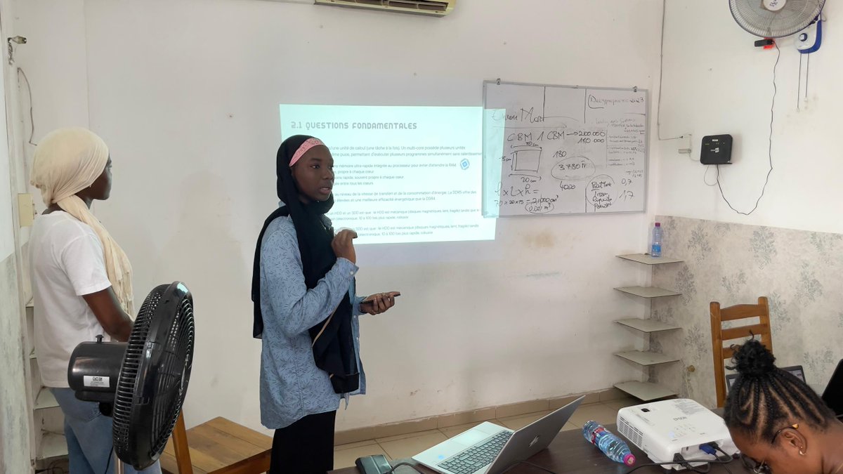 Fin du Module 1 #228CyberGirls chez Deezpro !

Pratique intensive : #BIOS, #binaire &amp; #Linux. Une pédagogie active où les apprenantes cherchent et trouvent les solutions.

Prêtes pour le Module 2 !

#RedTeamTG #228CyberGirls #cybersecurity #togotech #togodigital