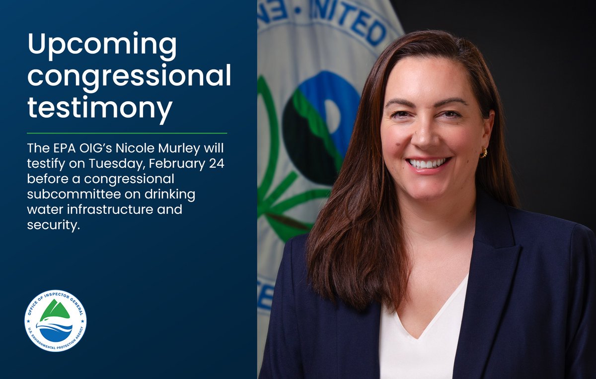 U.S. EPA OIG tweet media