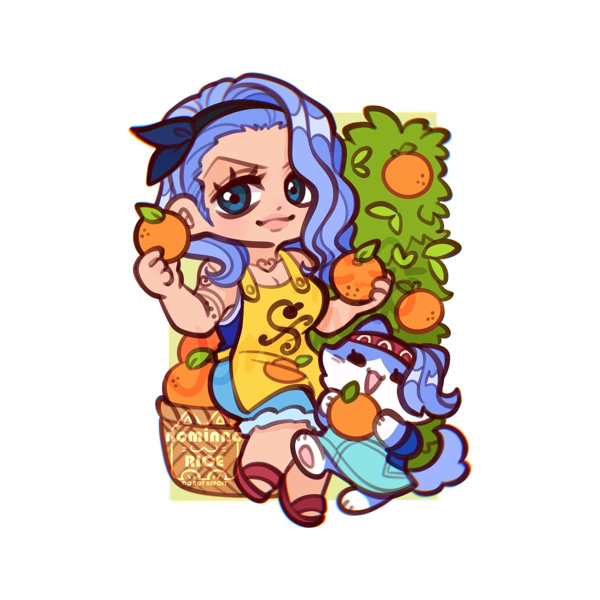 #onepiece Bellemere &amp; Nojiko 🍊