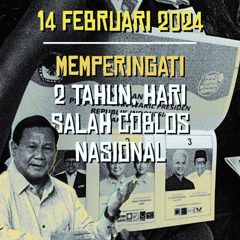 #Reformasi #ReformasiDikorupsi #Demokrasi #DemokrasiDikorupsi #MosiTidskPercaya #RevolusiBelumSelesai #PanjangUmurPerjuangan #PanjangUmurPerlawanan #Marhaenisme #Pancasila #Politik #PolitikIndonesia #Pemilu #Pemilu2029 #Pemilu2024