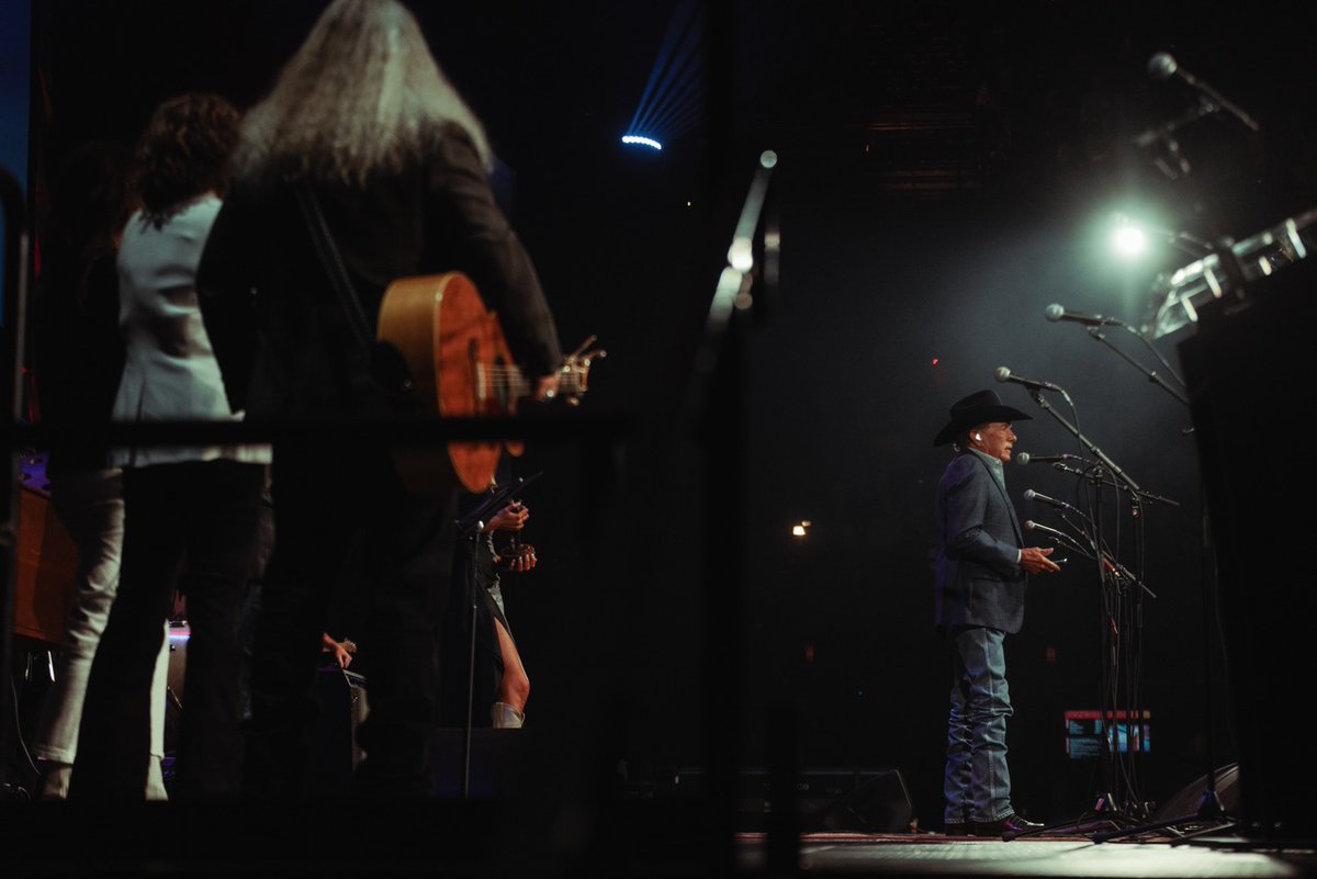 George Strait tweet media