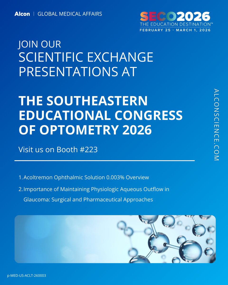 Alcon Science tweet media