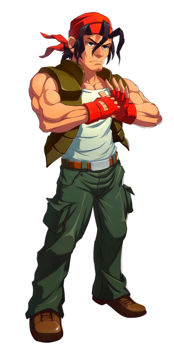 viuvasdokof's tweet image. Ralf Jones - Metal Slug XX Online

#RalfJones #MetalSlug #IkariWarriors #KOF #SNK