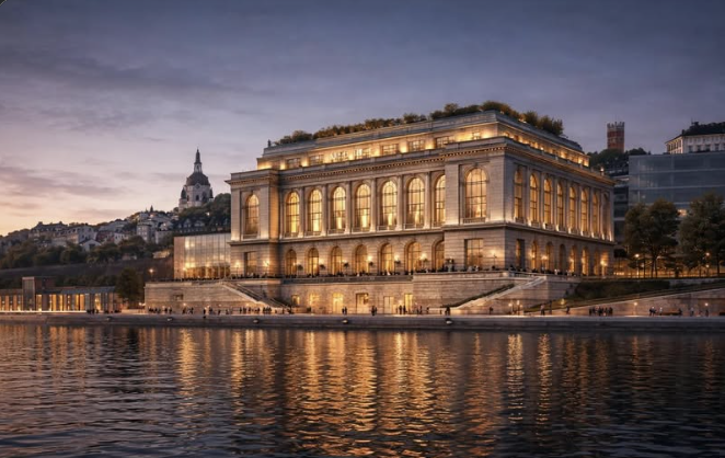 MrRopert's tweet photo. Arkitektupprorets förslag på Nobelcenter. (istället för kartonger). Vad väljer ni? Ganska enkelt, tycker jag. https://t.co/xJzlb0Vyf9