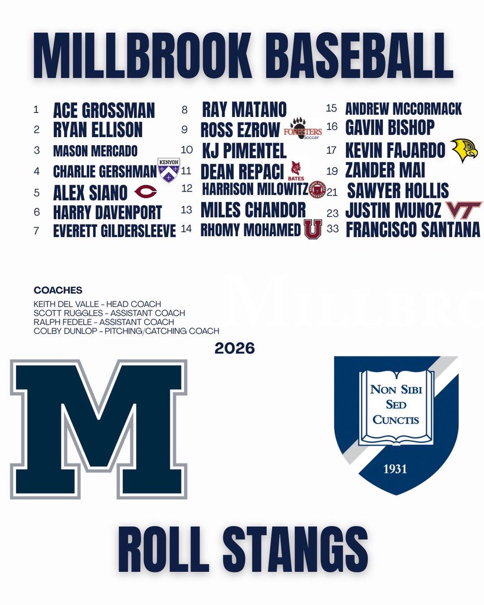 Millbrook Baseball tweet media