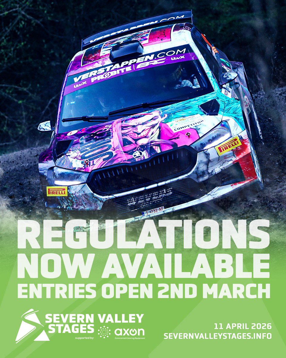 Severn Valley Stages tweet media