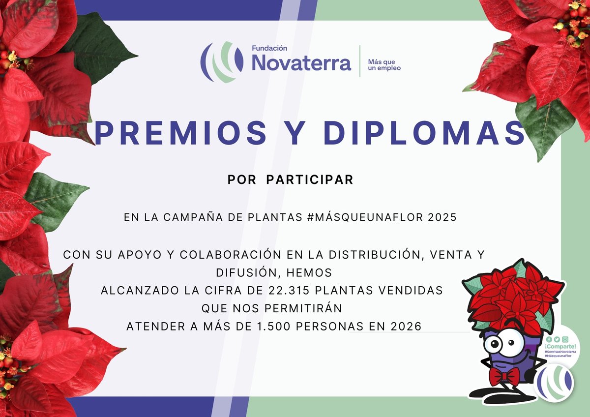 Fundación Novaterra tweet media
