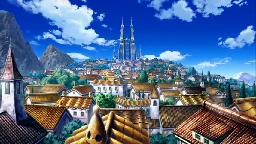 The non-canon town from the Darkrai Movie represented Spain better than the whole region itself