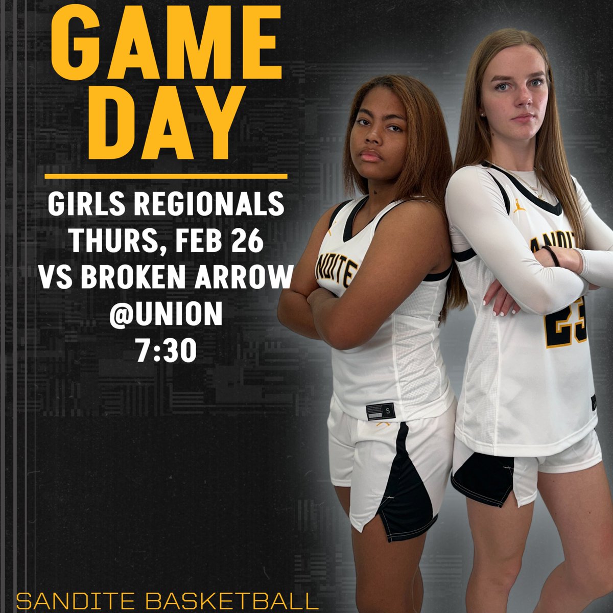 CPHS Sandites TV tweet media