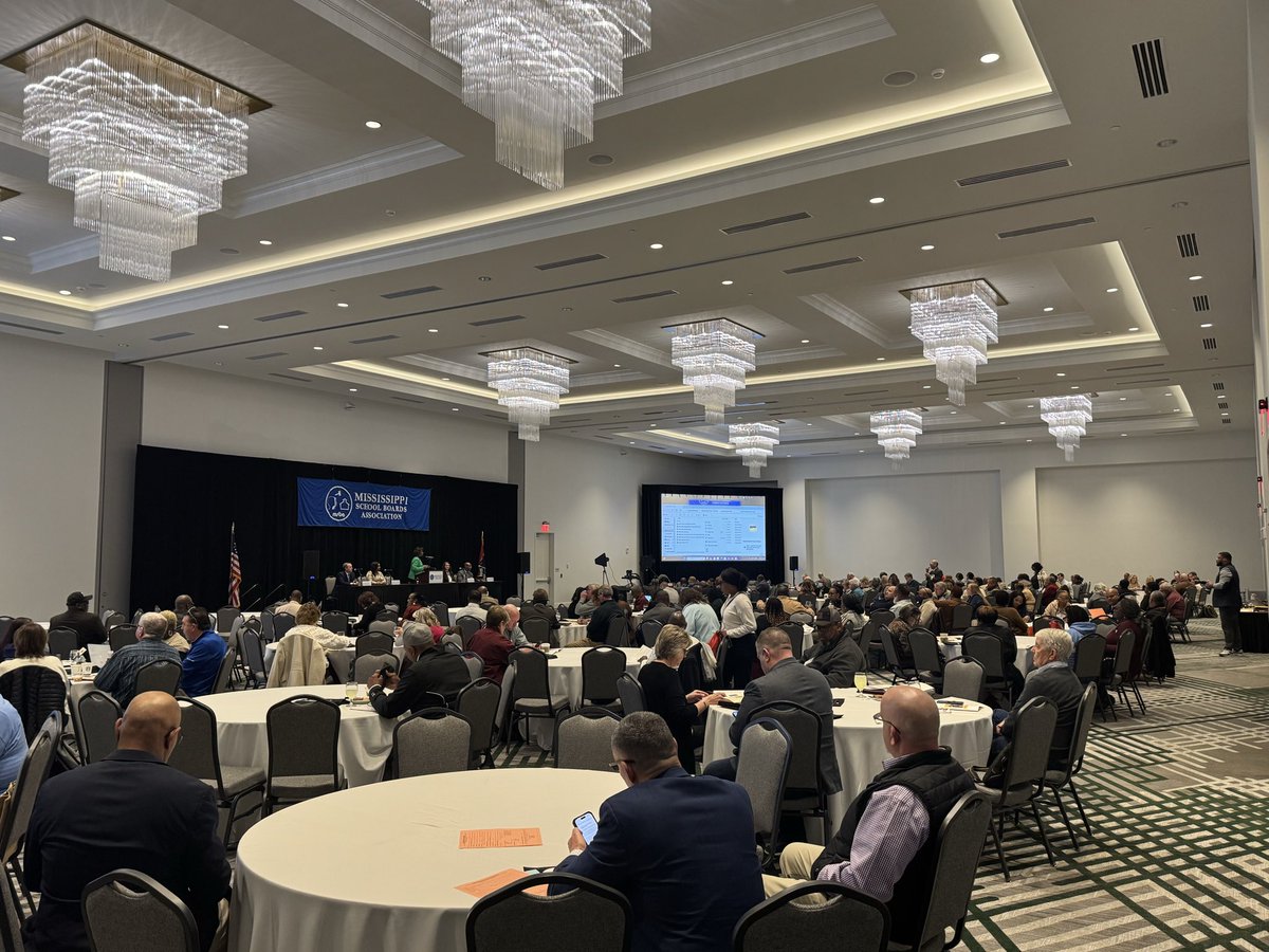 Mississippi School Boards Association tweet media