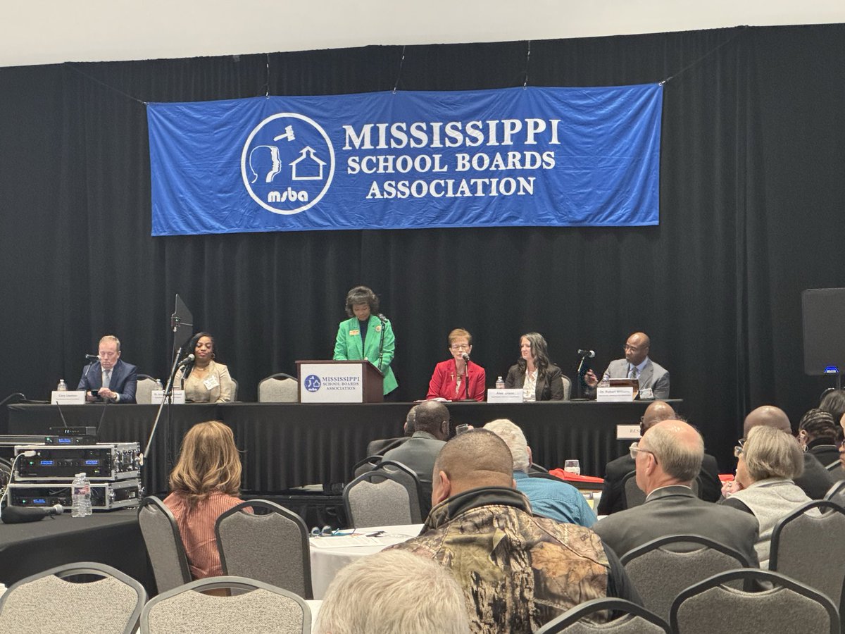 Mississippi School Boards Association tweet media