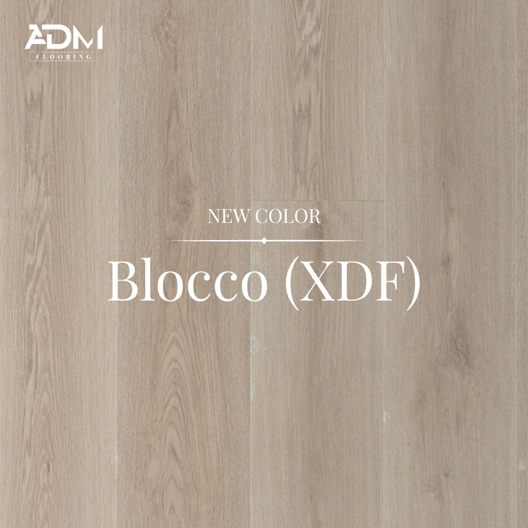 adm_flooring's tweet photo. ✨ NEW: Blocco (XDF)
Modern wide plank design. Soft grey tones. Next-gen durability with waterproof XDF technology.  https://t.co/WHTV8OuqlO

#NewProduct #FlooringDesign #InteriorDesign #ADMFlooring https://t.co/BuVmjZyiU0