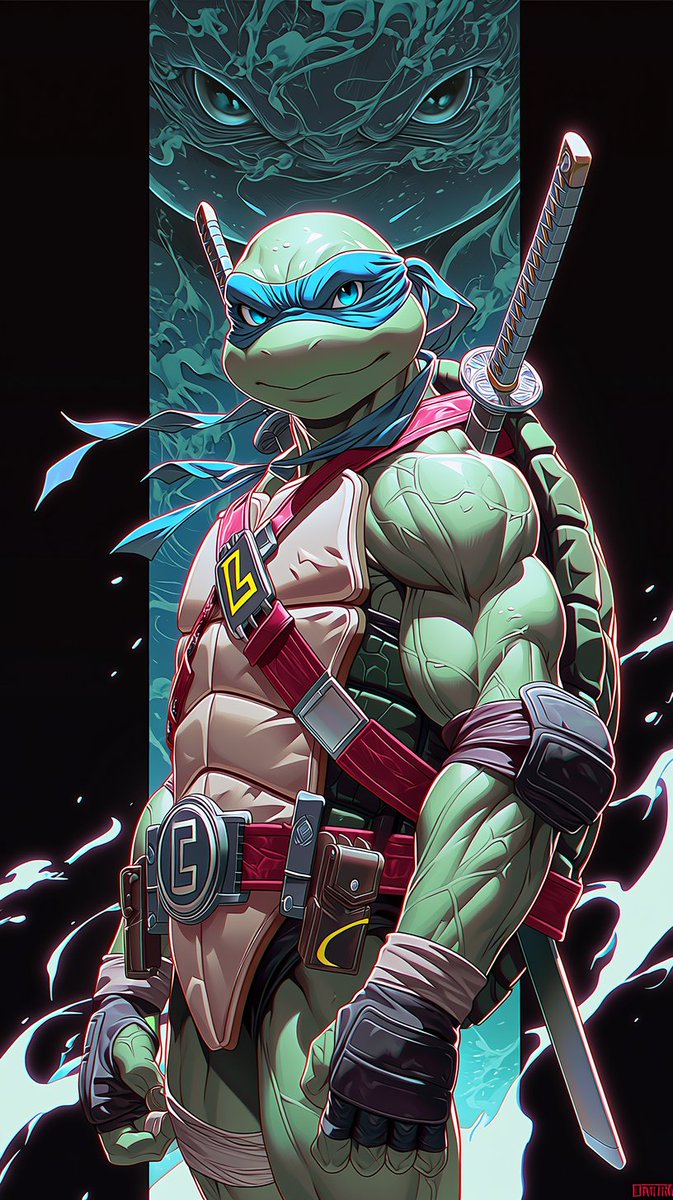 MRGNx2504's tweet photo. Turtles Incoming!!! 
Donatello, Rafael, Michelangelo and Leonardo

#AIArtwork #AiArtSociety #aiART #TMNT https://t.co/AXHFIH4oqE