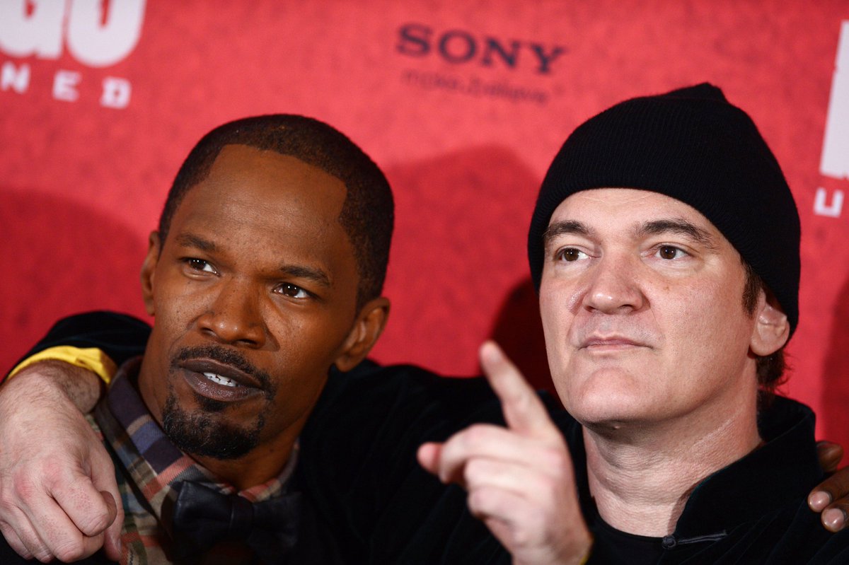 Quiz question for #JamieFoxx, one of these white dudes uses the racial slurs cos he has a chronic neurological condition that causes involuntary outburst and one of them chooses to do it every seven seconds for like 11 movies because he fuckin feels like it. Which is which, mate?